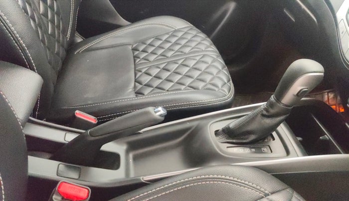 2021 Maruti Baleno ZETA CVT PETROL 1.2, Petrol, Automatic, 49,890 km, Gear Lever