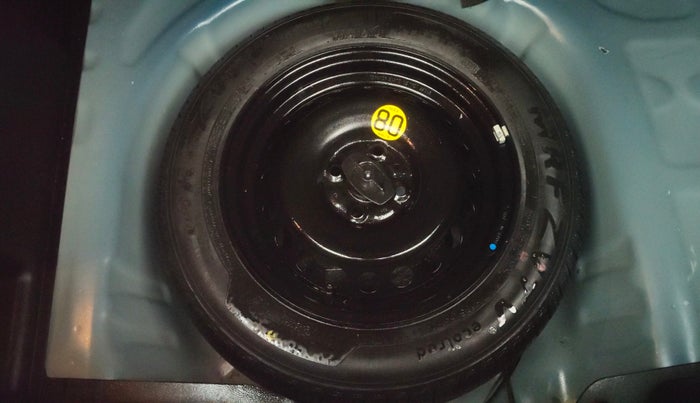 2021 Maruti Baleno ZETA CVT PETROL 1.2, Petrol, Automatic, 49,890 km, Spare Tyre