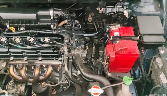 2021 Maruti Baleno ZETA CVT PETROL 1.2, Petrol, Automatic, 49,890 km, Engine View - Left