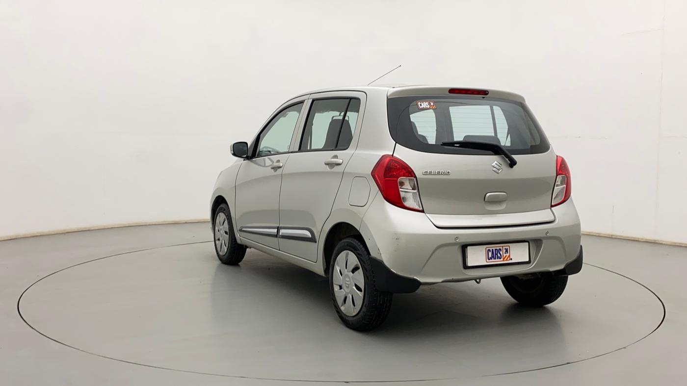 2019 Maruti Celerio ZXI, Petrol, Manual, 38,421 km, Left Back Diagonal