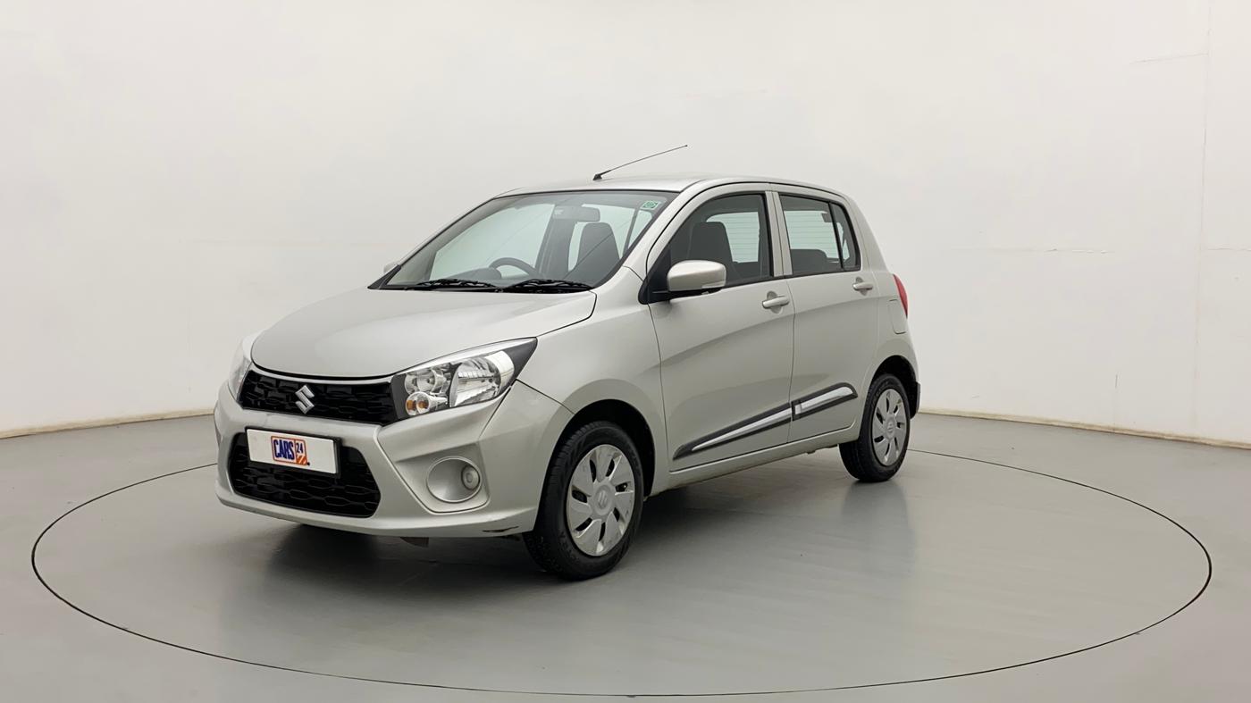 2019 Maruti Celerio ZXI, Petrol, Manual, 38,421 km, Left Front Diagonal