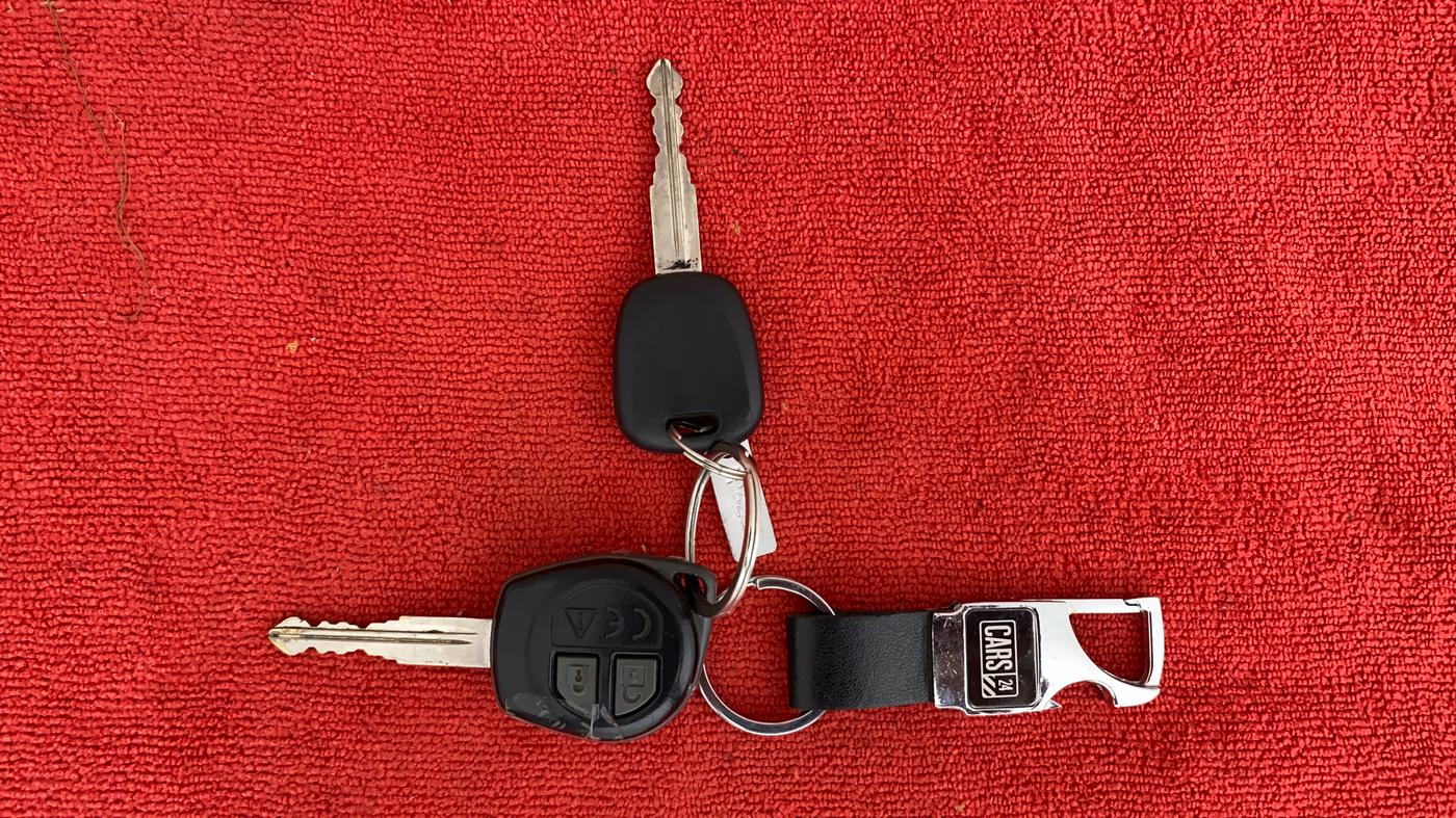2019 Maruti Celerio ZXI, Petrol, Manual, 38,421 km, Key Close Up