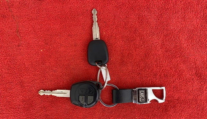 2019 Maruti Celerio ZXI, Petrol, Manual, 38,421 km, Key Close Up
