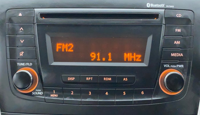 2019 Maruti Celerio ZXI, Petrol, Manual, 38,421 km, Infotainment System