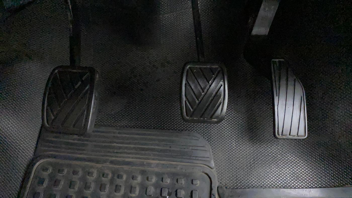 2019 Maruti Celerio ZXI, Petrol, Manual, 38,421 km, Pedals