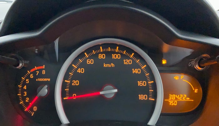 2019 Maruti Celerio ZXI, Petrol, Manual, 38,421 km, Odometer Image
