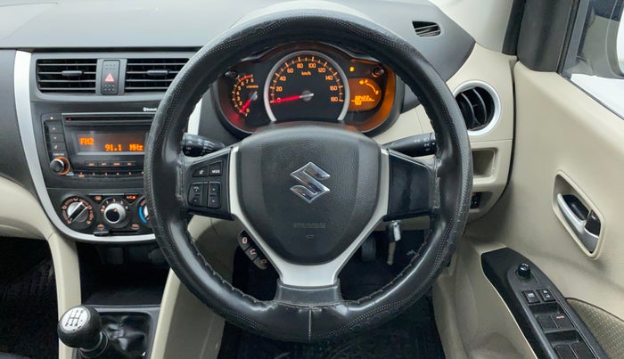 2019 Maruti Celerio ZXI, Petrol, Manual, 38,421 km, Steering Wheel Close Up