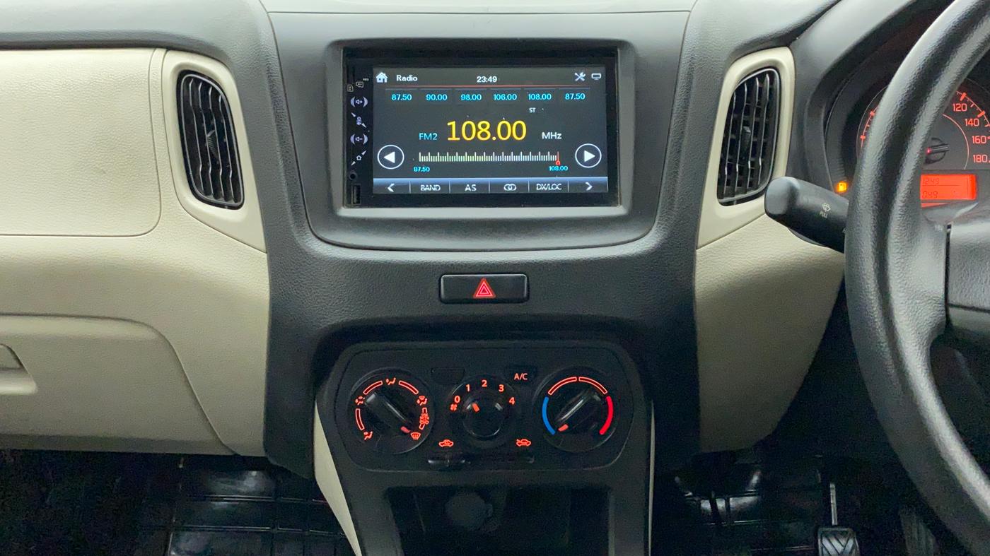 2019 Maruti New Wagon-R LXI CNG 1.0, CNG, Manual, 42,263 km, Air Conditioner