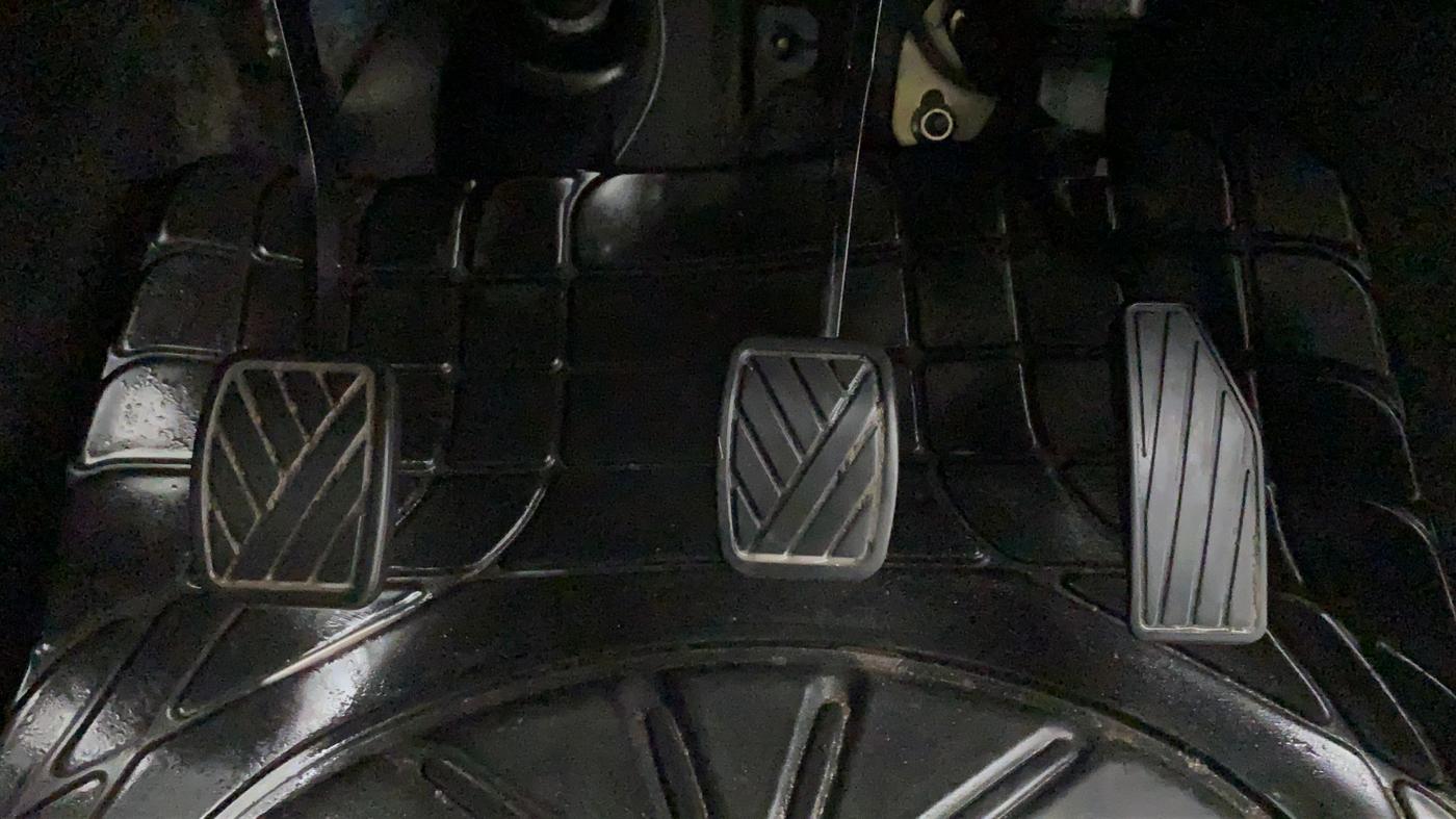 2019 Maruti New Wagon-R LXI CNG 1.0, CNG, Manual, 42,263 km, Pedals
