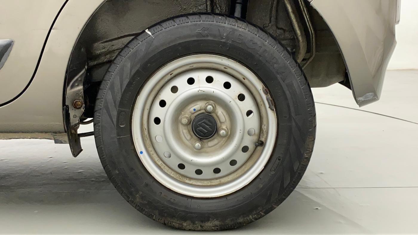 2019 Maruti New Wagon-R LXI CNG 1.0, CNG, Manual, 42,263 km, Left Rear Wheel
