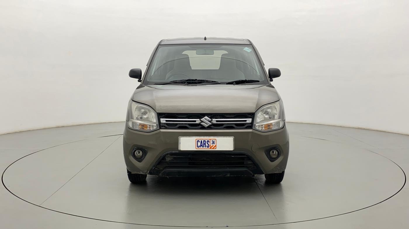 2019 Maruti New Wagon-R LXI CNG 1.0, CNG, Manual, 42,263 km, Front