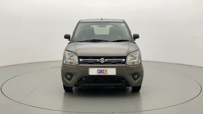 2019 Maruti New Wagon-R LXI CNG 1.0, CNG, Manual, 42,263 km, Front