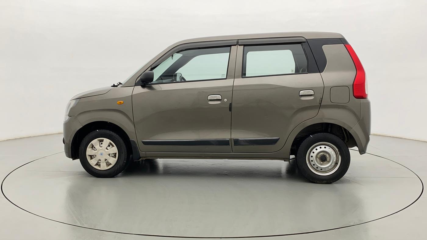 2019 Maruti New Wagon-R LXI CNG 1.0, CNG, Manual, 42,263 km, Left Side