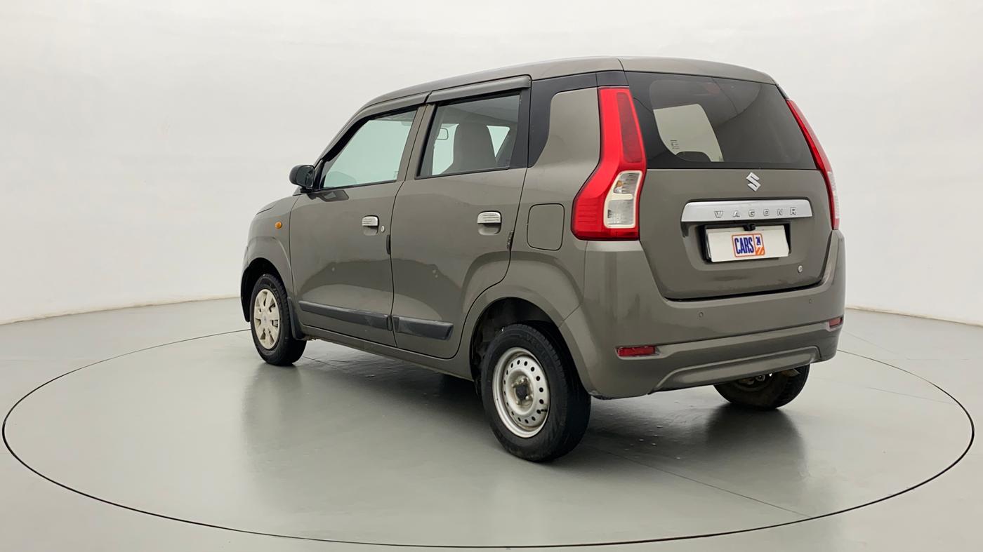 2019 Maruti New Wagon-R LXI CNG 1.0, CNG, Manual, 42,263 km, Left Back Diagonal
