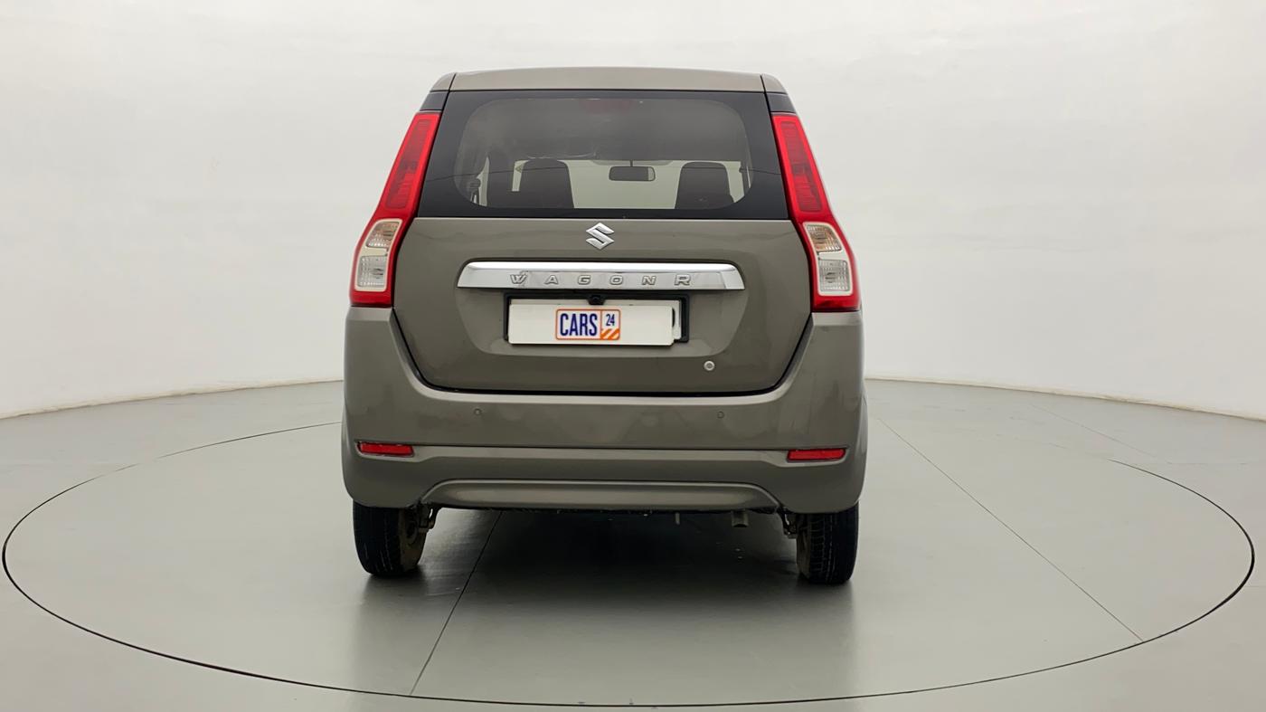 2019 Maruti New Wagon-R LXI CNG 1.0, CNG, Manual, 42,263 km, Back/Rear