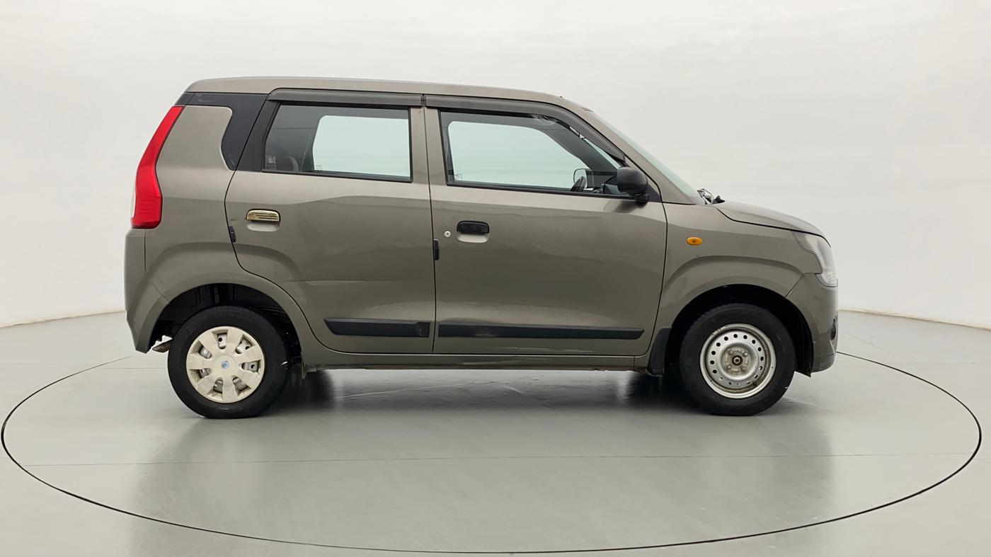 2019 Maruti New Wagon-R LXI CNG 1.0, CNG, Manual, 42,263 km, Right Side View
