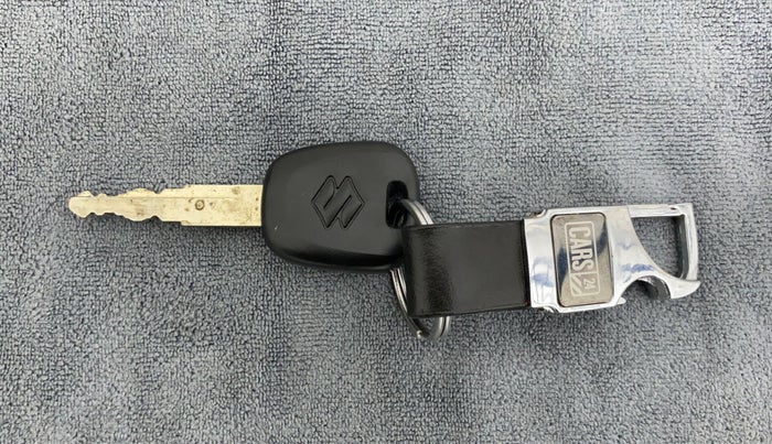 2019 Maruti New Wagon-R LXI CNG 1.0, CNG, Manual, 42,263 km, Key Close Up