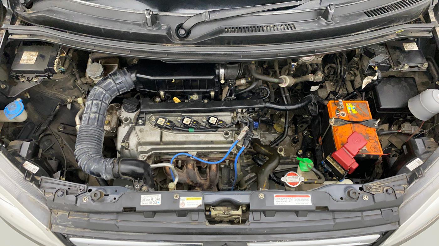 2019 Maruti New Wagon-R LXI CNG 1.0, CNG, Manual, 42,263 km, Open Bonet