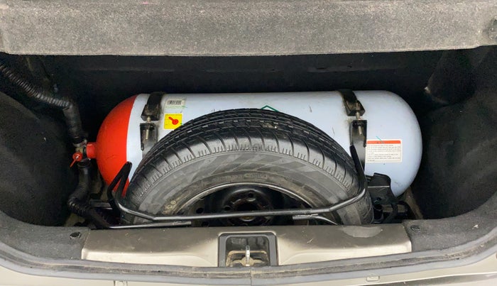 2019 Maruti New Wagon-R LXI CNG 1.0, CNG, Manual, 42,263 km, Boot Inside