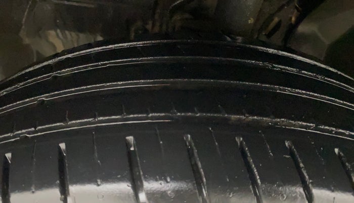 2023 Tata PUNCH PURE MT, Petrol, Manual, 20,523 km, Left Front Tyre Tread