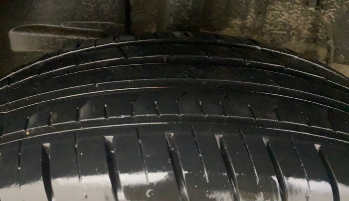 2023 Tata PUNCH PURE MT, Petrol, Manual, 20,523 km, Right Rear Tyre Tread