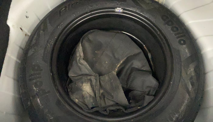 2023 Tata PUNCH PURE MT, Petrol, Manual, 20,523 km, Spare Tyre