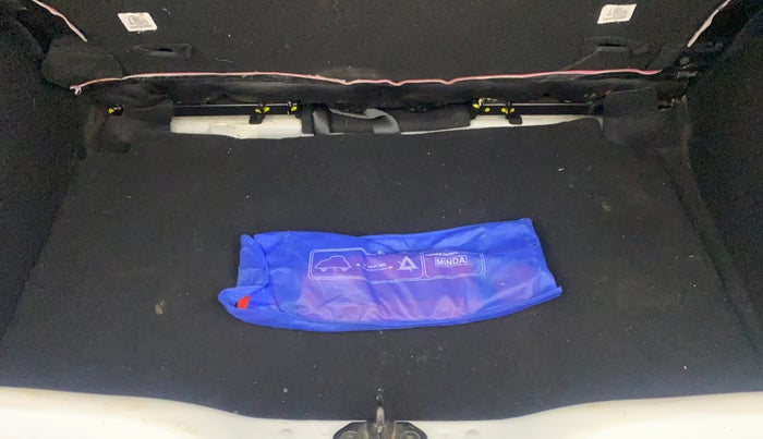 2023 Tata PUNCH PURE MT, Petrol, Manual, 20,523 km, Boot Inside