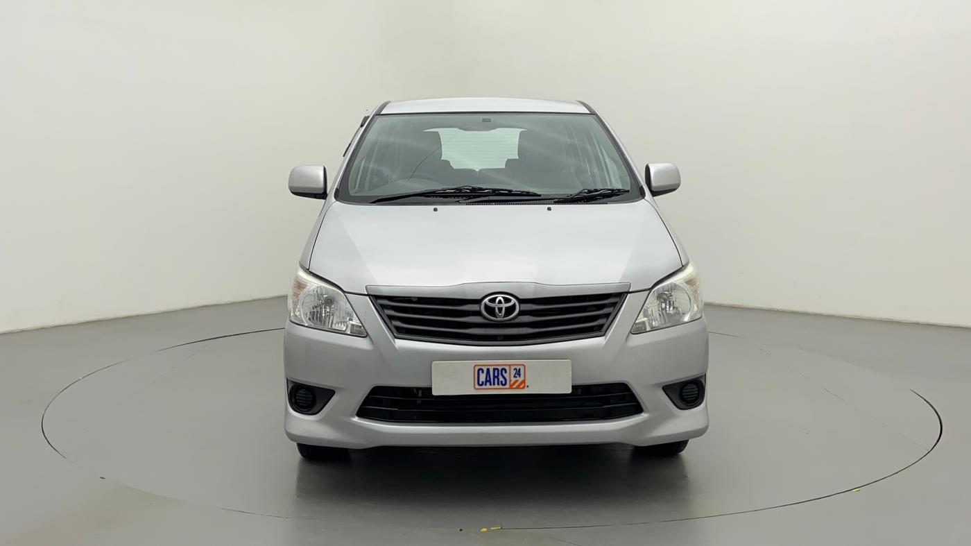 2013 Toyota Innova 2.5 GX 7 STR BS IV, Diesel, Manual, 1,21,826 km, Front