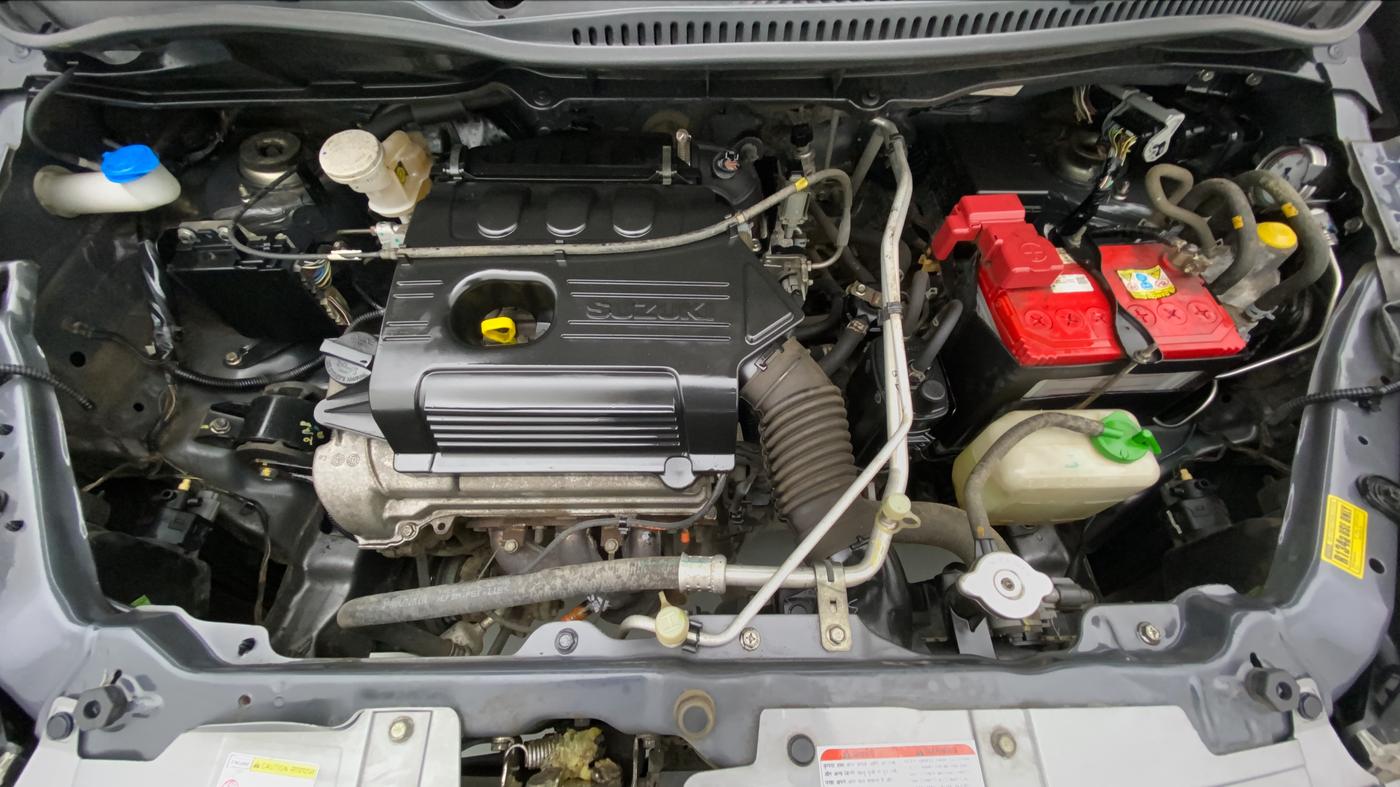 2018 Maruti Wagon R 1.0 LXI CNG, CNG, Manual, 17,078 km, Open Bonet