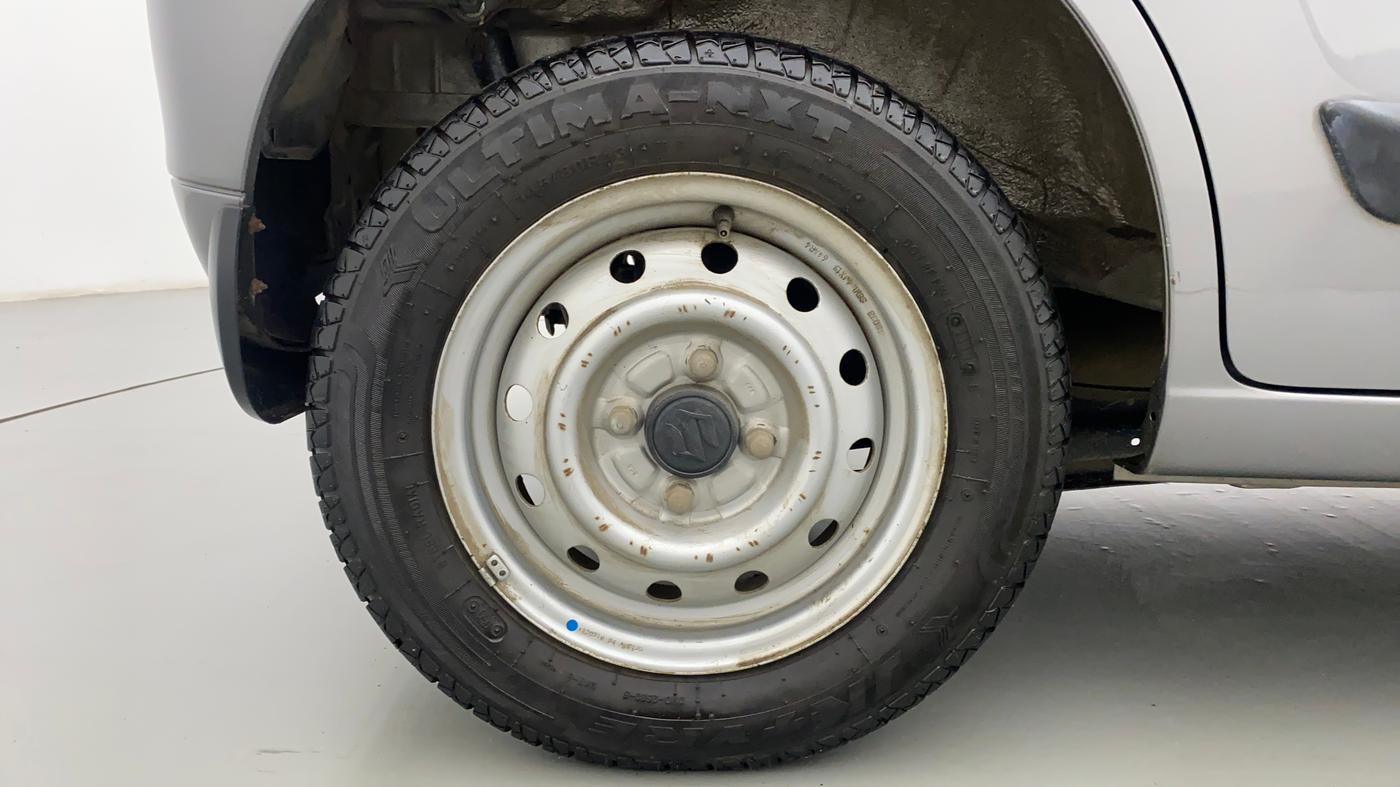 2018 Maruti Wagon R 1.0 LXI CNG, CNG, Manual, 17,078 km, Right Rear Wheel