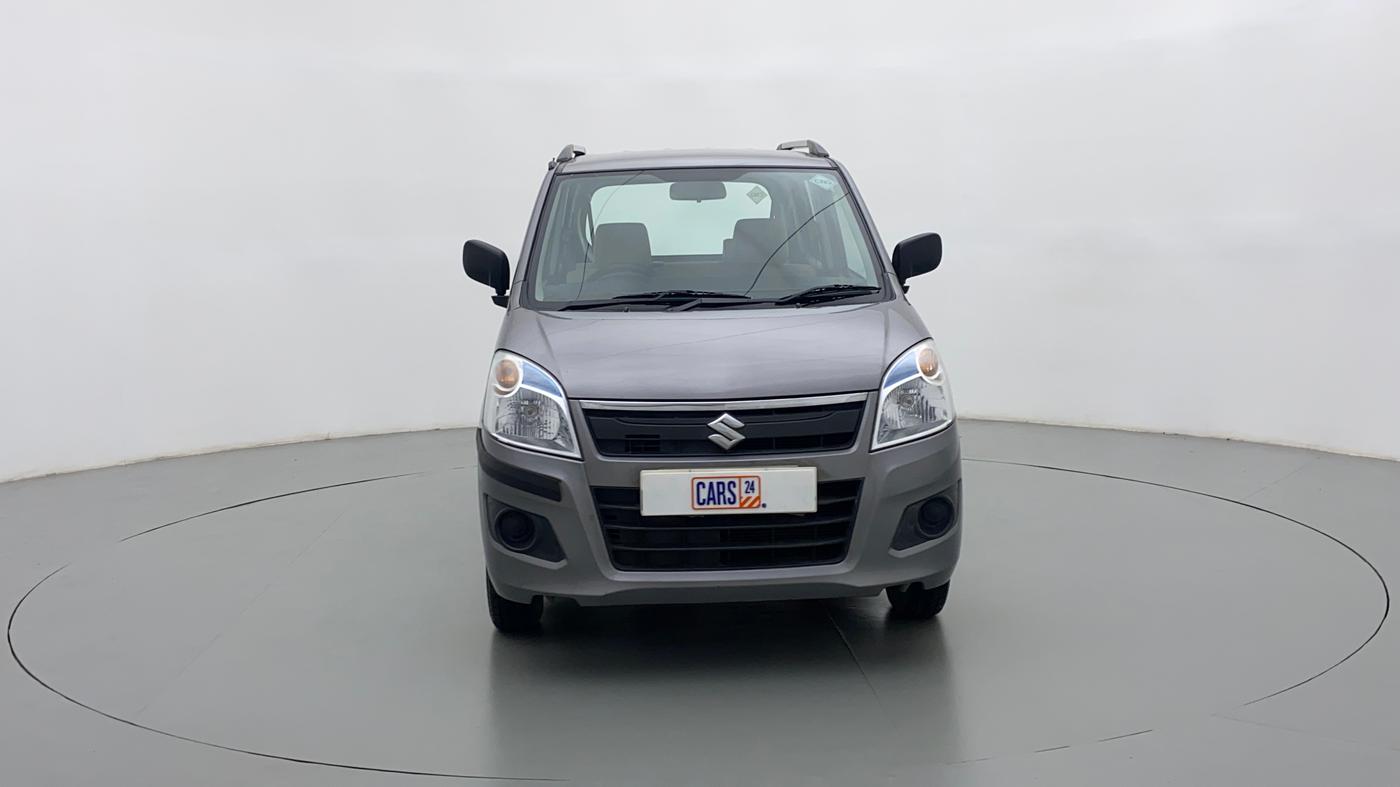 2018 Maruti Wagon R 1.0 LXI CNG, CNG, Manual, 17,078 km, Front