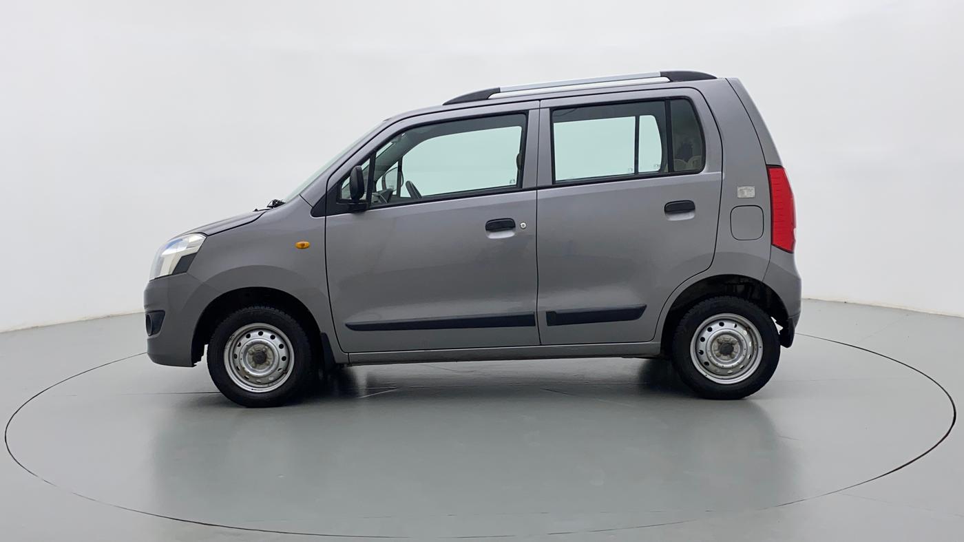 2018 Maruti Wagon R 1.0 LXI CNG, CNG, Manual, 17,078 km, Left Side