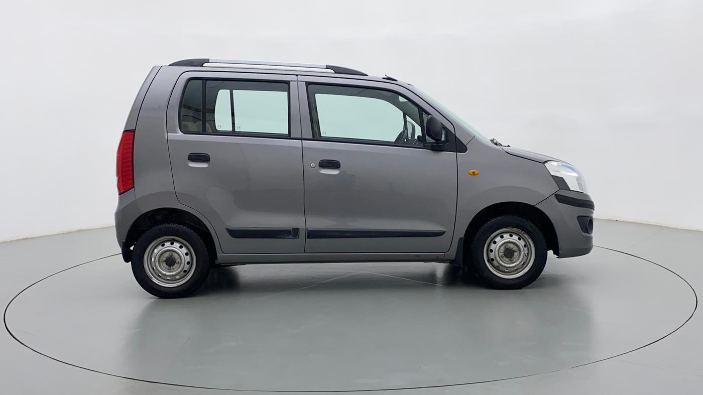 2018 Maruti Wagon R 1.0 LXI CNG, CNG, Manual, 17,078 km, Right Side