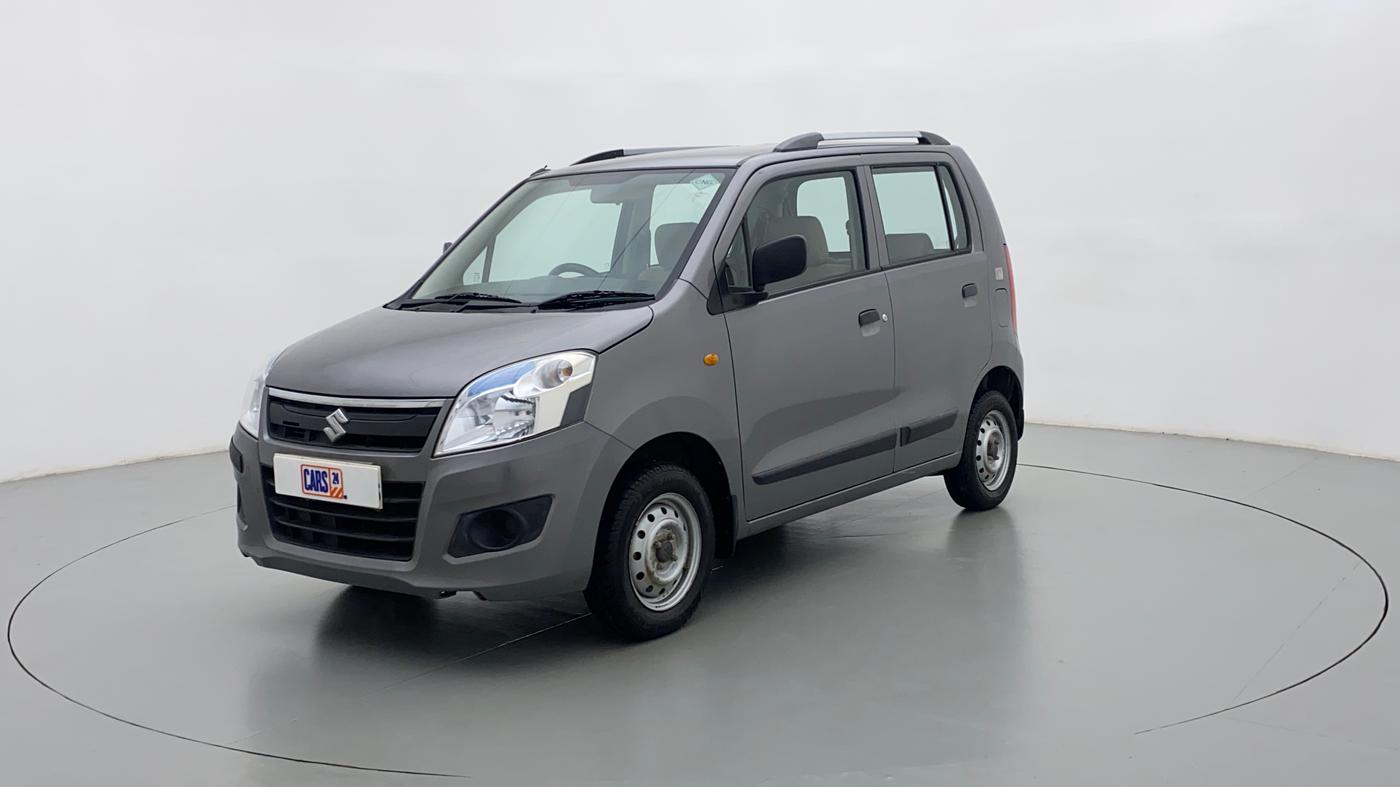 2018 Maruti Wagon R 1.0 LXI CNG, CNG, Manual, 17,078 km, Left Front Diagonal