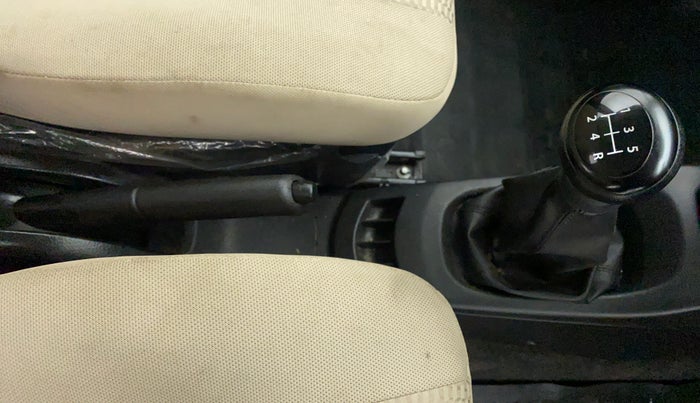 2018 Maruti Wagon R 1.0 LXI CNG, CNG, Manual, 17,078 km, Gear Lever