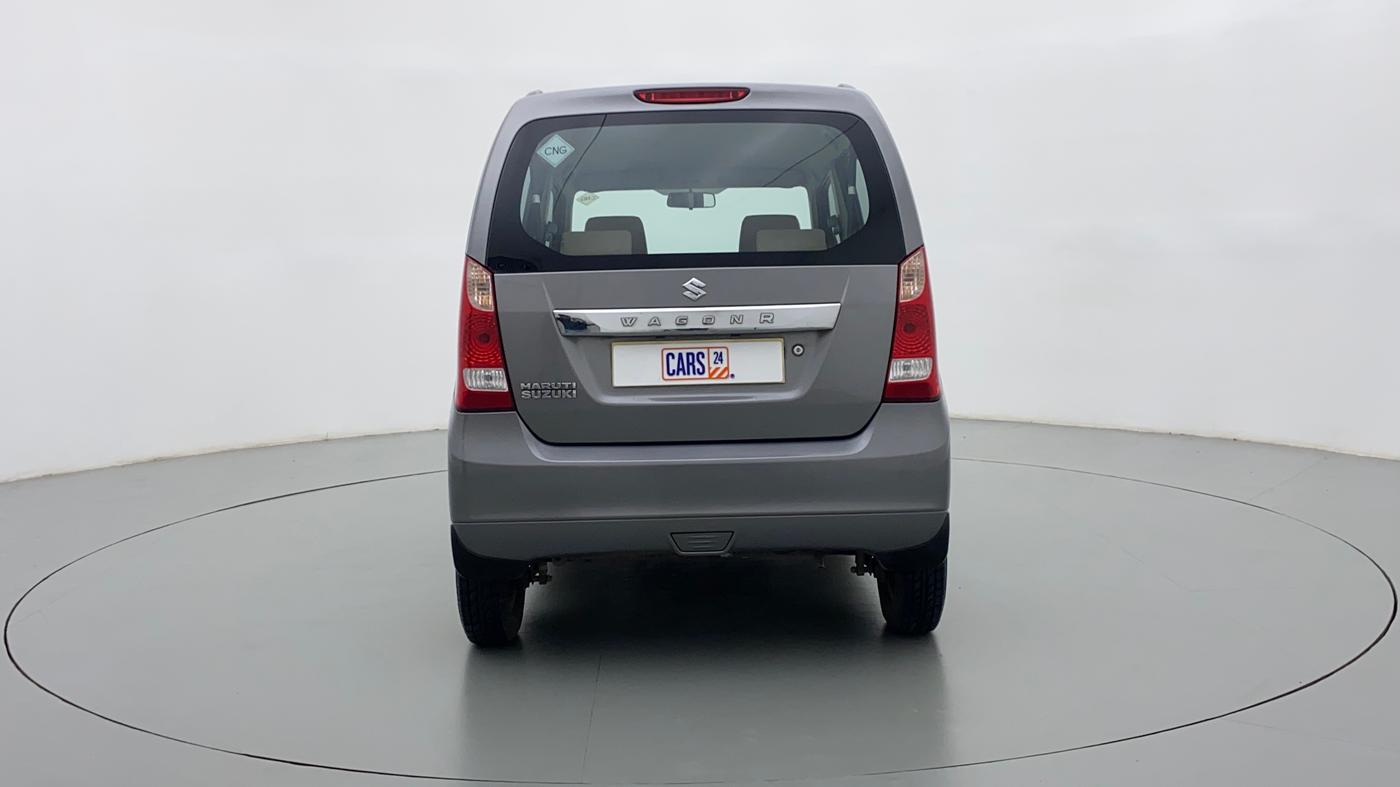 2018 Maruti Wagon R 1.0 LXI CNG, CNG, Manual, 17,078 km, Back/Rear