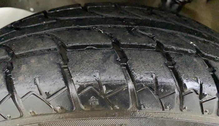 2018 Maruti Wagon R 1.0 LXI CNG, CNG, Manual, 17,078 km, Right Front Tyre Tread