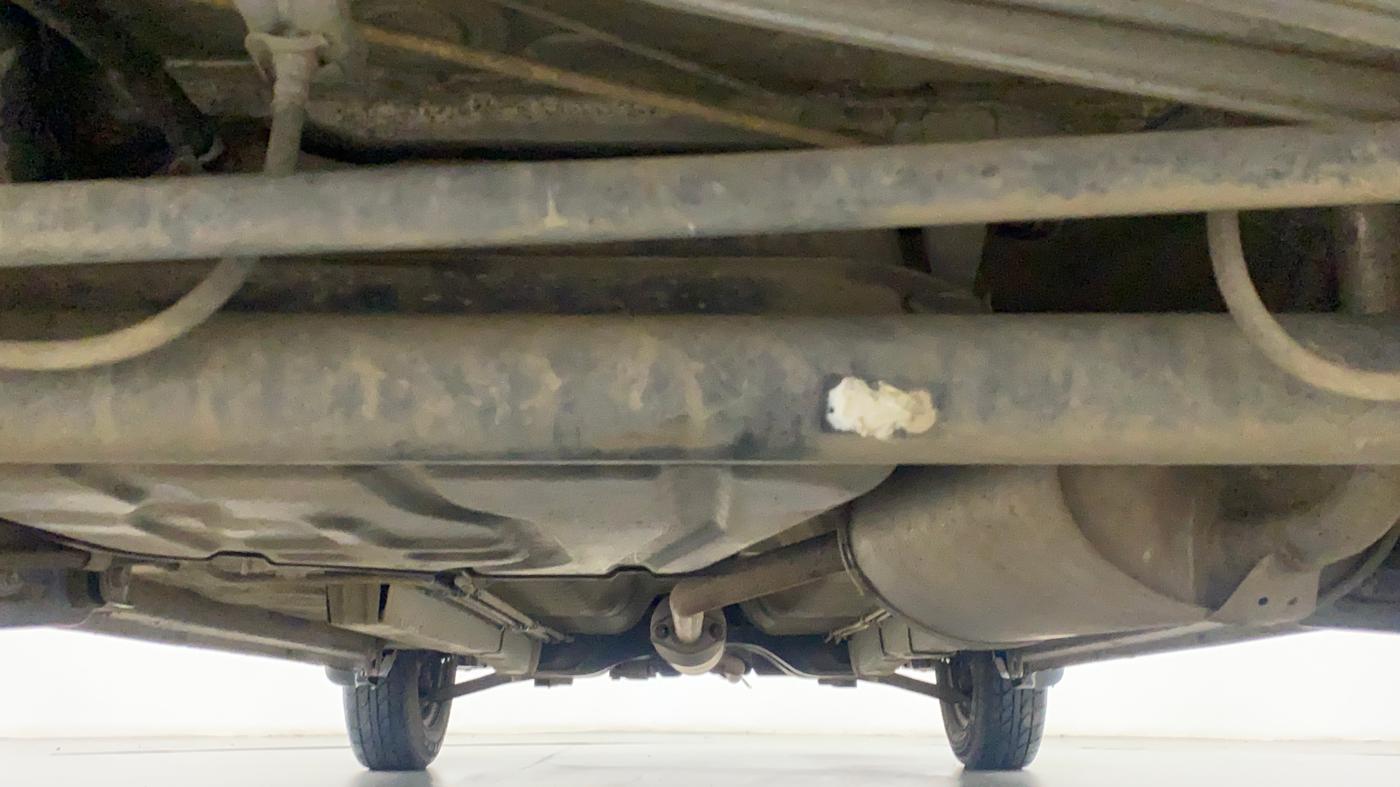 2018 Maruti Wagon R 1.0 LXI CNG, CNG, Manual, 17,078 km, Rear Underbody