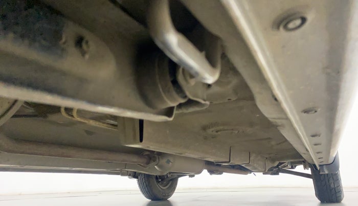 2018 Maruti Wagon R 1.0 LXI CNG, CNG, Manual, 17,078 km, Right Side Underbody