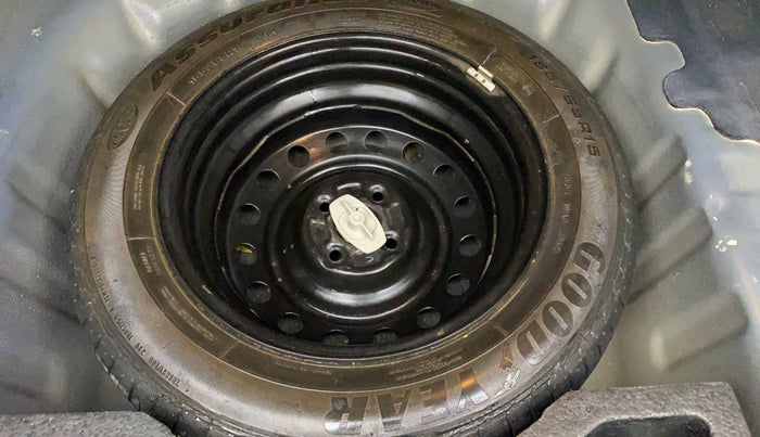 2021 Maruti Ciaz ALPHA 1.5 SHVS PETROL, Petrol, Manual, 69,648 km, Spare Tyre