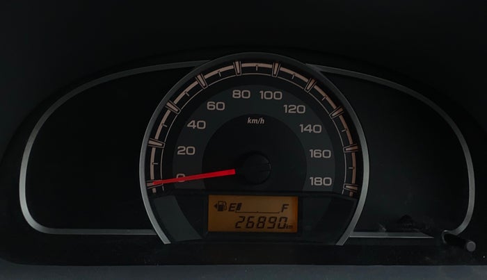 2013 Maruti Alto 800 LXI, Petrol, Manual, 26,859 km, Odometer Image