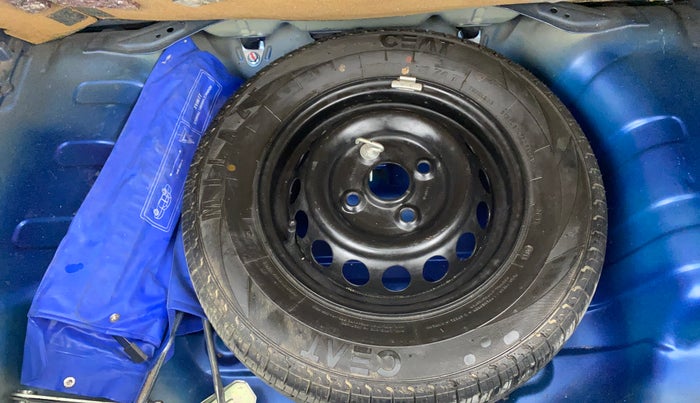 2013 Maruti Alto 800 LXI, Petrol, Manual, 26,859 km, Spare Tyre