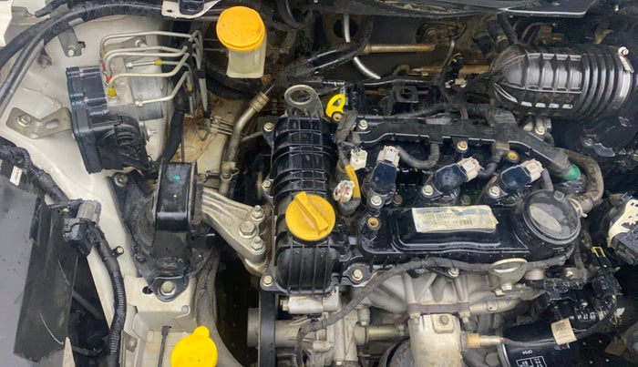 2020 Tata ALTROZ XZ PETROL, Petrol, Manual, 99,716 km, Engine View - Right