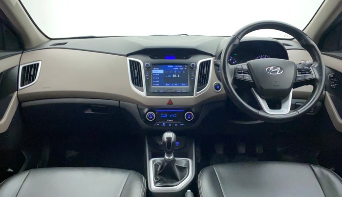 2018 Hyundai Creta SX 1.6 PETROL, Petrol, Manual, 48,275 km, Dashboard