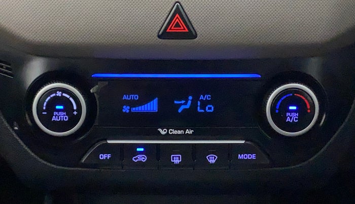 2018 Hyundai Creta SX 1.6 PETROL, Petrol, Manual, 48,275 km, Automatic Climate Control