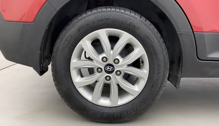 2018 Hyundai Creta SX 1.6 PETROL, Petrol, Manual, 48,275 km, Right Rear Wheel