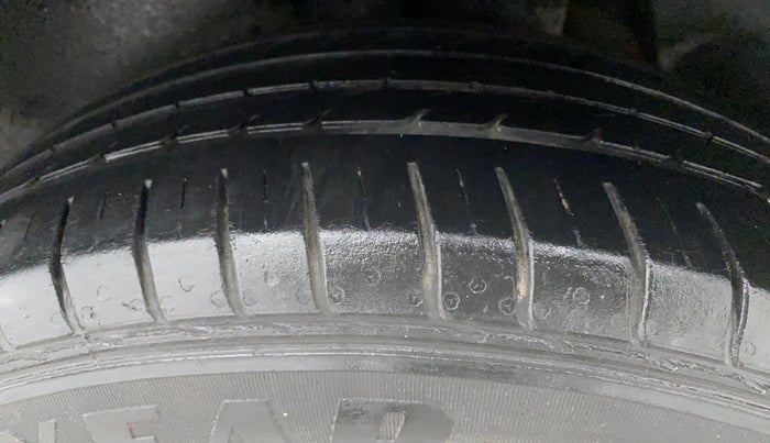 2018 Hyundai Creta SX 1.6 PETROL, Petrol, Manual, 48,275 km, Left Rear Tyre Tread
