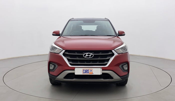2018 Hyundai Creta SX 1.6 PETROL, Petrol, Manual, 48,275 km, Front