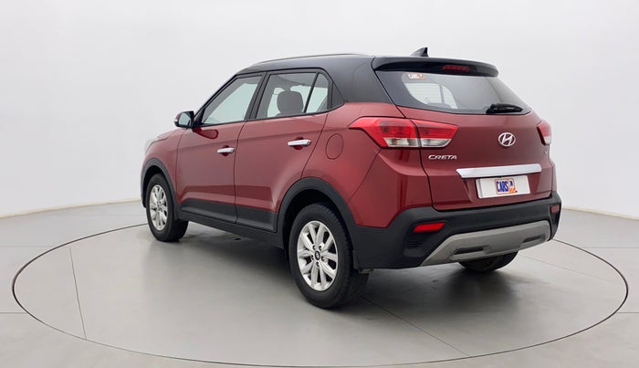 2018 Hyundai Creta SX 1.6 PETROL, Petrol, Manual, 48,275 km, Left Back Diagonal