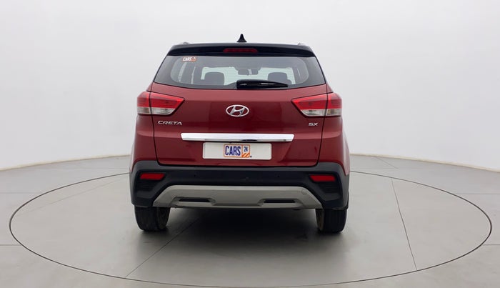 2018 Hyundai Creta SX 1.6 PETROL, Petrol, Manual, 48,275 km, Back/Rear